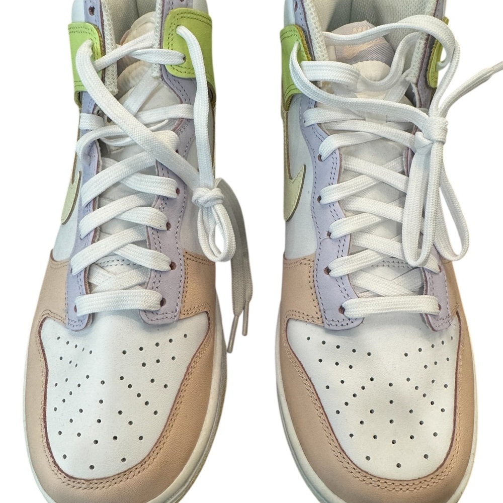 Nike Dunks high - Stylish Multicolor High-Top Sneakers